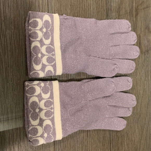 Coach gloves